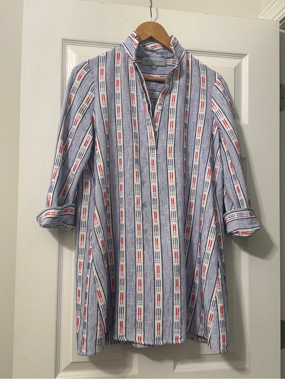 Tuckernuck red/white/blue printed dress